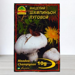 Міцелій гриба Печериці Луговий, 10г